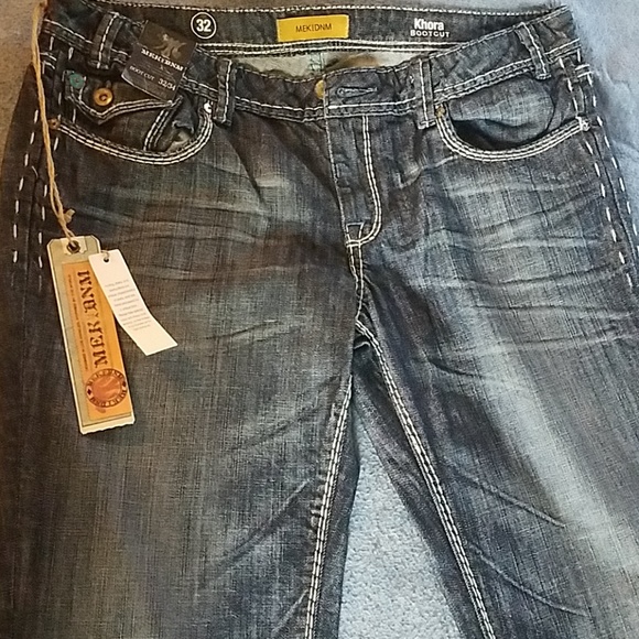 Mek denim jeans - Picture 1 of 6